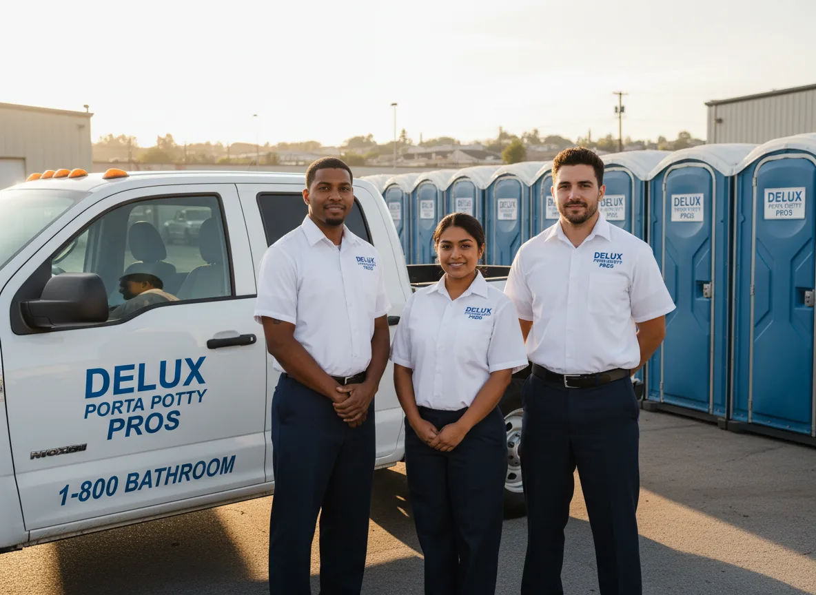 Long-Term Portable Toilet Rental company in Rome, MS